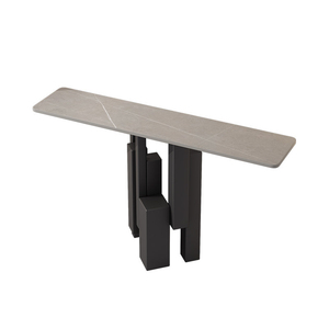 Tavoli Console di Design Nordico per <span class=keywords><strong>Ingresso</strong></span> e Soggiorno, <span class=keywords><strong>Mobile</strong></span> Decorativo Espositivo, Tavolo d'<span class=keywords><strong>Angolo</strong></span> - Product Image 3