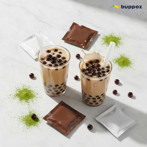 ลูกไข่มุกมันสำปะหลัง Boba รสชานมมัทฉะสำเร็จรูปขายดี - Product Image 6