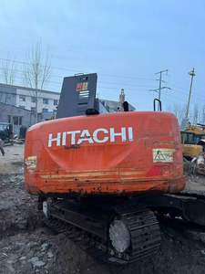 รถขุดขนาดกลาง Hitachi ZX130 รุ่นปี 2024 แบบตีนตะขาบ เครื่องยนต์ มอเตอร์ ปั๊ม เกียร์ แบริ่ง นำเข้าจากญี่ปุ่น ราคาถูก คุณภาพดี - Product Image 2