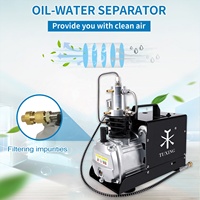 TUXING Vente en gros OEM ODM Pompe électrique haute pression 4500psi 300bar 30mpa PCP pour paintball, plongée en apnée et plongée sous-marine