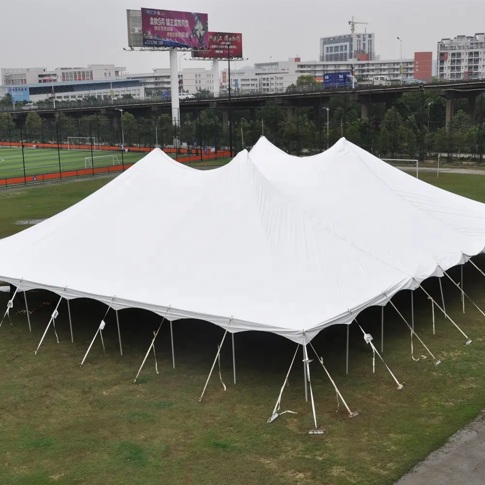 COSCO açık gölge beyaz Marquees çadır Peg ve kutup çadır düğün parti olaylar için