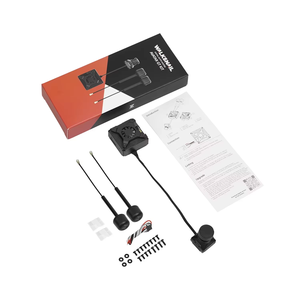 ชุดอุปกรณ์ Caddx Walksnail <span class=keywords><strong>Avatar</strong></span> GT Kit Max 2W VTX Gyroflow 1080P 100fps เสาอากาศคู่ ระบบมองเห็นกลางคืน Starvis <span class=keywords><strong>II</strong></span> Sensor ระยะไกล - Product Image 3