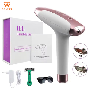 Appareil d'épilation au laser IPL professionnel pour usage domestique, épilation permanente pour hommes et femmes - Product Image 1