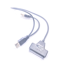 USB ke kabel SATA Insert Hard Disk Mdvr untuk mengakses komputer untuk membaca Data transmisi SSD jalur ekspor