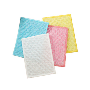 Paños de Limpieza de Cocina Rectangulares de Microfibra Ecológica, de Secado Rápido, Resistentes al Aceite, Anti-Rayaduras, Multiusos - Product Image 1