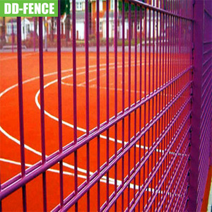 868 656 Clôture <span class=keywords><strong>en</strong></span> treillis métallique double/double pour clôture de stade de zoo de <span class=keywords><strong>route</strong></span> industrielle - Product Image 4