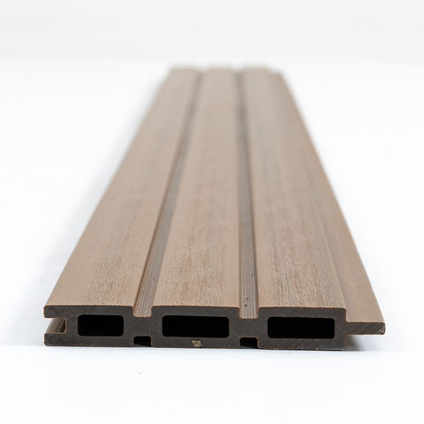 6ft Modern Garden Decoration Outdoor WPC Composite Privacy Fence Panel Anti-Corrosion Low Maintenance Durable Easily Assembled