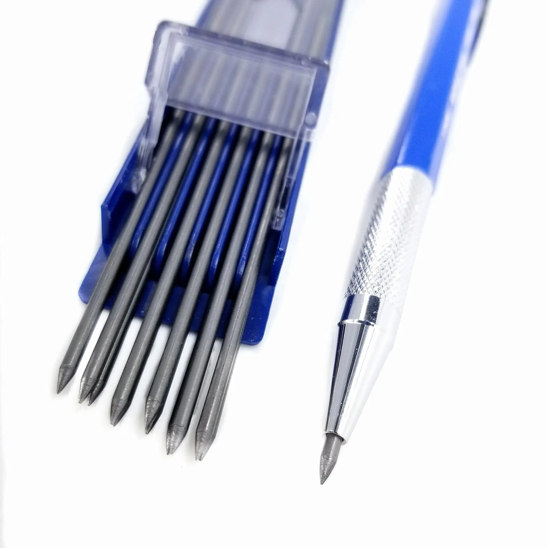 Многоразовые металлические 2,0 мм автоматические прессованные механические карандаши с лучшими оптовыми профессиональными индивидуальными брендами