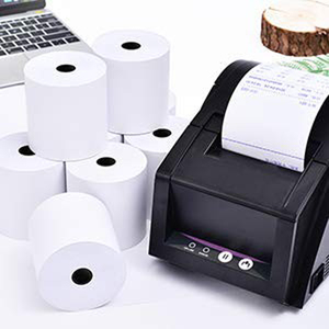 Rouleaux de papier thermique sans BPA 80x80mm en gros, fourniture d'usine, <span class=keywords><strong>pas</strong></span> <span class=keywords><strong>cher</strong></span> pour caisses enregistreuses - Product Image 3