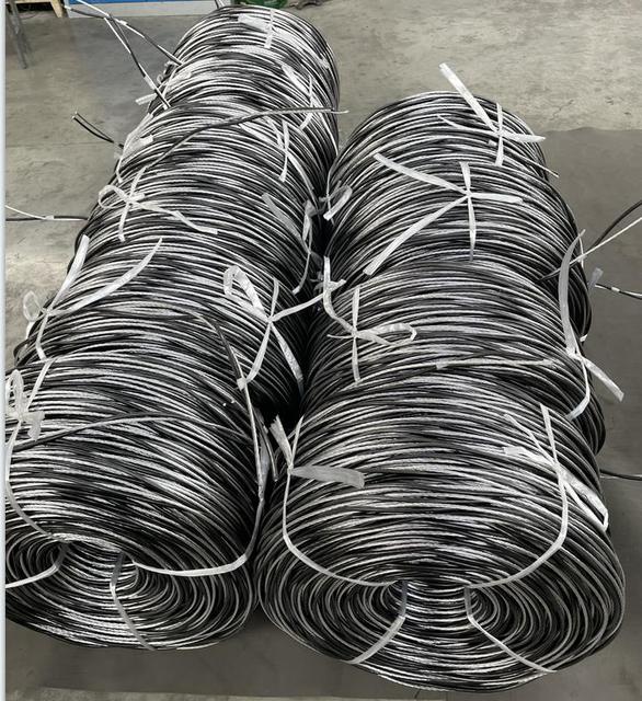 Factory Direct Sales of 600/1000V Duplex Service Drop Cable with Bare ACSR Messenger "Shepherd" #6  500M/Roll