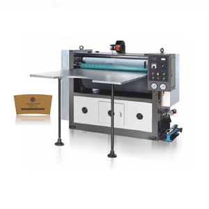 페이퍼 보드 시트 양각 카드 엠보싱 기계 종이 엠보싱 기계 - Product Image 1