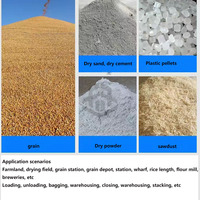 Haute productivité nouvelle conception Grain vis convoyeur poussière ventouse Machine 220V sable sucer alimentation traitement fermes usines utilisées