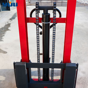 Apilador Manual de Palés Yuli de 1 Tonelada, Operado Manualmente, Hidráulico, Elevación de 1.6 m, Apilador de Palés, Carretilla Elevadora - Product Image 6