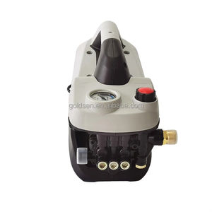 TOLHIT Pompe à jet d'eau Lave-auto Lavage Portable Électrique Réglable <span class=keywords><strong>Nettoyeur</strong></span> <span class=keywords><strong>Haute</strong></span> <span class=keywords><strong>Pression</strong></span> 2000w 125bar Automatique - Product Image 4