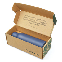 Cajas de Cartón Corrugado para Envíos, Cajas de Embalaje Impresas Personalizadas para Botellas de Agua, Regalos, Envíos al por Mayor