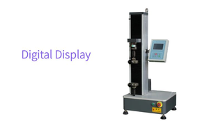 IECEE-Zertifizierte Elektronische Metall-Zugprüfmaschine / Vertikale Zugprüfmaschine <span class=keywords><strong>100N</strong></span> Kapazität Klasse 1 Präzision - Product Image 2