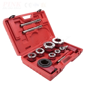 Roscadora Manual de Tubos HT63-7 Fácil de Usar, Roscadora de Tubos con Trinquete de 3/8''-2'' - Product Image 2