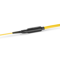 Cable de Fibra Óptica MPO de 2.0mm OS2 G657A1 G657A2 OM3 OM4 de 8/12/24 Núcleos (1M-50M) Modelo MTP/MPO FTTH Marca OEM con 1 Año de Garantía