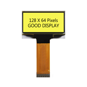 Schermo OLED da 1.54 pollici 128x64 pixel bianco blu giallo piccolo schermo OLED 24 Pin SSD1309 3-/4-wire SPI I2C pannello - Product Image 3