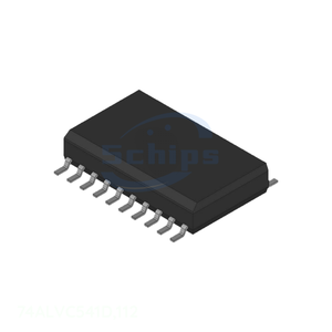 Composants et pièces électroniques originaux 74ALVC541D112 IC BUFFER NON INVERT 3.6V 20SO 20 SOlC (0.295 pouces 7.50 mm de largeur) Logique - Product Image 1