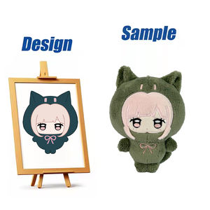 可定制卡通人物毛绒玩具Kpop恶魔猎人娃娃OEM ODM制造商Kpop娃娃 - Product Image 5