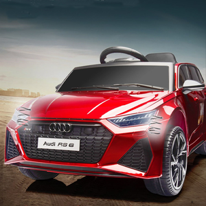 नवीनतम लाइसेंस प्राप्त ऑडी 12 वी इलेक्ट्रिक रिमोट कंट्रोल बैटरी कार कार बच्चों की कार खिलौना पर सवारी - Product Image 4
