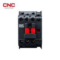 Contacteur haute performance 25A 3P 220VAC combiné, contacteur AC 3 pôles 25A 230V 18A pour usage industriel, certifié CE, certifié CB