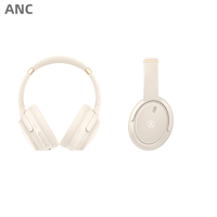 Headset ANC Nirkabel A86 Model Pribadi Headphone Nirkabel Berkualitas Tinggi untuk Kehidupan Sehari-hari