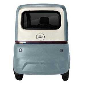 Grande roue 45 km/h 4 roues 2 places véhicule électrique mini scooter de <span class=keywords><strong>voiture</strong></span> avec cabine - Product Image 5