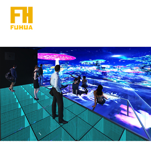 Monde de réalité virtuelle Metaverse, salle de jeux immersive en métal, théâtre intérieur, expérience virtuelle à 360 degrés, <span class=keywords><strong>film</strong></span> 3D à vision directe - Product Image 2