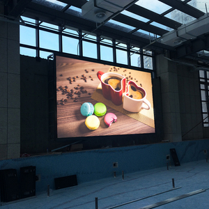 Écran d'affichage LED intérieur P1.53, mur vidéo couleur, panneau en aluminium 2m x 1.5m, résolution 3840x2160, montable au mur - Product Image 5