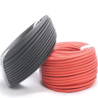 Câble solaire DC étanche TUV, normes 4 mm², selon la norme IEC 60228, câble solaire DC 1c x 4 mm²