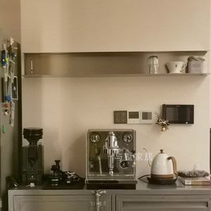 Mensola a Parete Multistrato a Forma di I in Acciaio Inossidabile, Espositore <span class=keywords><strong>per</strong></span> Decorazione Murale - Product Image 4