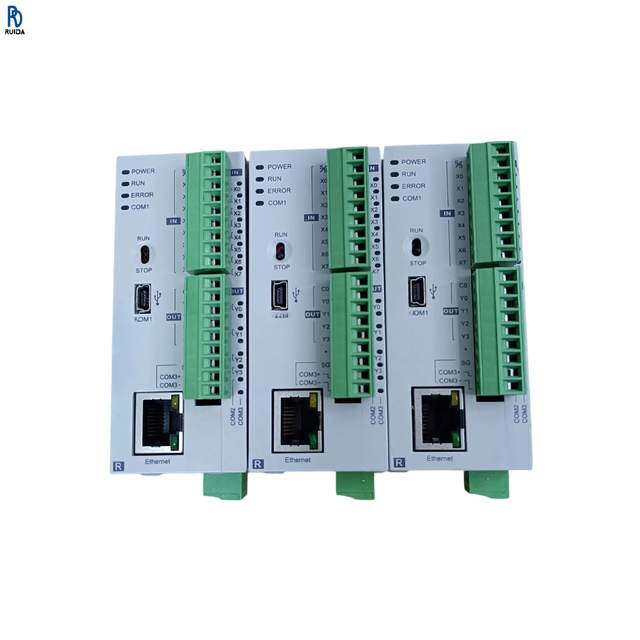 Original PLC Industrial Automation Controller 16 I/O Ethernet Communication Module DVP12SE11R