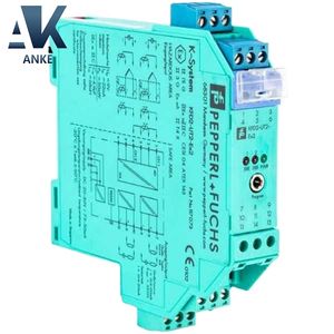 KFD2-UT2-Ex2 PEPPERL + FUCHS P + F Barrière isolée à 2 canaux Convertisseur de température universel - Product Image 1