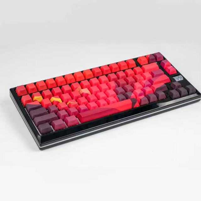 Factory Limited Time Special Custom Pbt Doubleshot Xda Arabic Keycaps 104 113 Keys Mechanical Keyboard Abs Gaming Keycaps Set