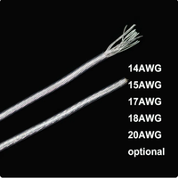 Câble d'extension 14AWG 15AWG 17AWG 18AWG 20AWG Terminal de connexion de câble électronique spécial