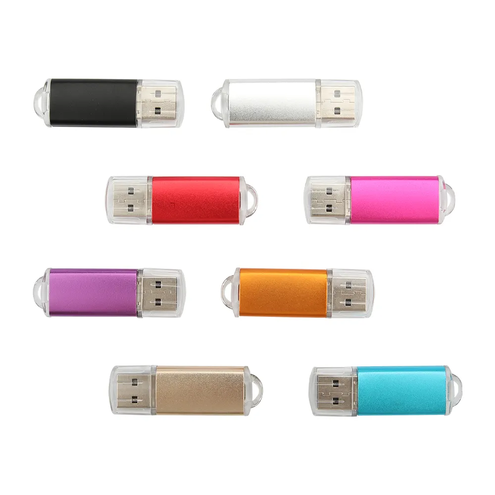 Chiavetta USB in plastica chiavetta USB da 64 Gb chiavetta USB da 128 Gb chiavetta USB da 16GB chiavetta USB da 4 GB 8 GB Pendrive da 32gb