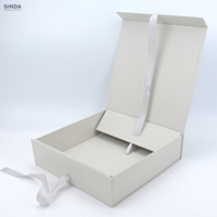 Boîte en carton Offre Spéciale de nouvelle conception boîte-cadeau portable pliable magnétique boîte de papier à prix raisonnable pour l'emballage
