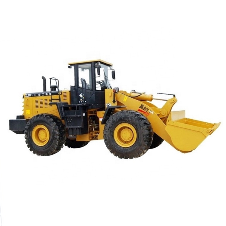 2.6CBM Chargeur 5T Chargeuse Compacte Sur Chenilles 658D avec Attelage Rapide