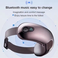 Équipement de Massage Oculaire Intelligent 3D Chauffant et Vibratoire Musical 2026, Masseur Électrique de Soin des Yeux avec Compression Thermique