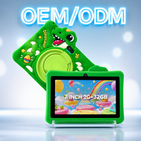 Tablette pour enfants YPORANGECHENG avec logo personnalisé, 7 pouces, processeur quadricœur, Android 12, étui de protection, tablette pour enfants