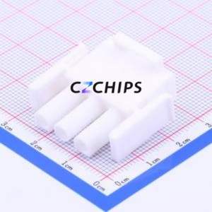 350766-1 Housing (Wire-to-Board / Wire-to-Wire) Connector 1x3P 1 3 - Product Image 2