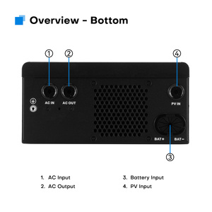 <span class=keywords><strong>ราคา</strong></span>โรงงานที่ดีที่สุด อินเวอร์เตอร์พลังงานแสงอาทิตย์ 1.5KW 2.5KW 12V คลื่นไซน์บริสุทธิ์ อินเวอร์เตอร์ไฮบริดสำหรับเก็บพลังงาน - Product Image 6