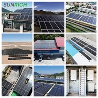 Système de stockage solaire hybride Deye 8 kW, onduleur hybride monophasé, système solaire hybride 20 kW complet