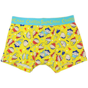 Super September MianDi Custom 100% giallo pastello in cotone piccolo nuovo mutandine stampate biancheria intima da uomo con Logo per gli uomini - Product Image 6