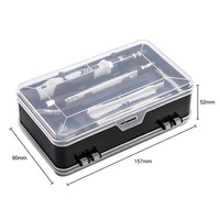 Workpro — jeu de Mini tournevis magnétiques 115 en 1, outil de réparation professionnel, précision pour téléphones portables