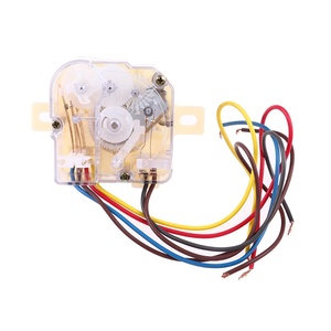 Timer di controllo semiautomatico a doppio cilindro per <span class=keywords><strong>lavatrice</strong></span> a 6 fili, 180 <span class=keywords><strong>gradi</strong></span>, 15 minuti, 82g, in plastica e metallo - Product Image 1