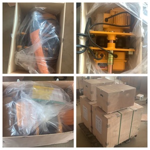 Nuevo Producto 2026, Polipasto Eléctrico de Cadena Tipo EQ de Alto Rendimiento de 500 kg y 1000 kg con Carro Eléctrico y Gancho - Product Image 6