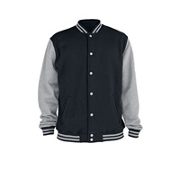Veste universitaire personnalisée OEM, veste de baseball pour l'école et le collège, veste universitaire pour hommes, logos brodés, vestes respirantes